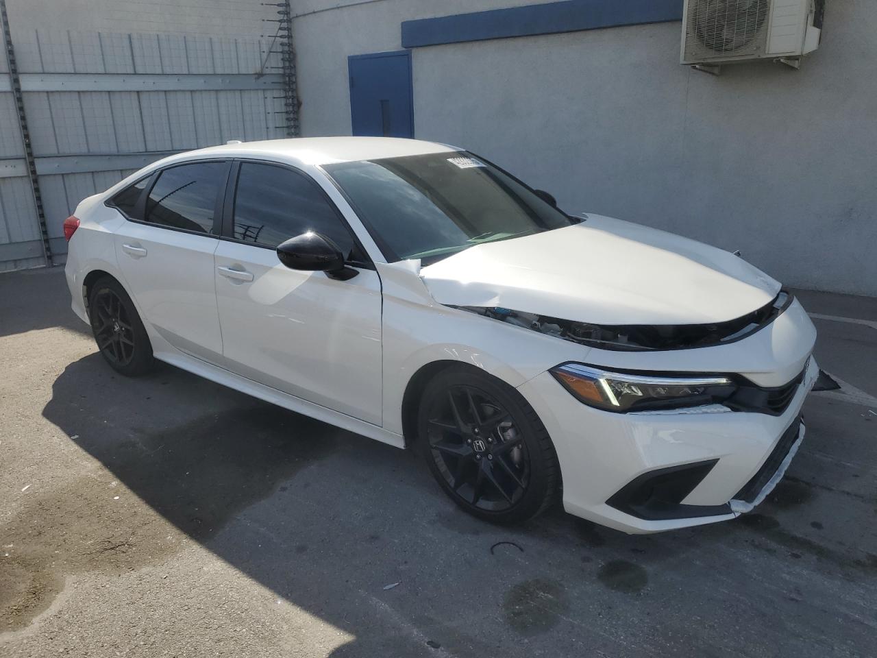 2024 Honda Civic VIN 2HGFE2F54RH560477 Copart auction photo, front end damage thumbnail 4