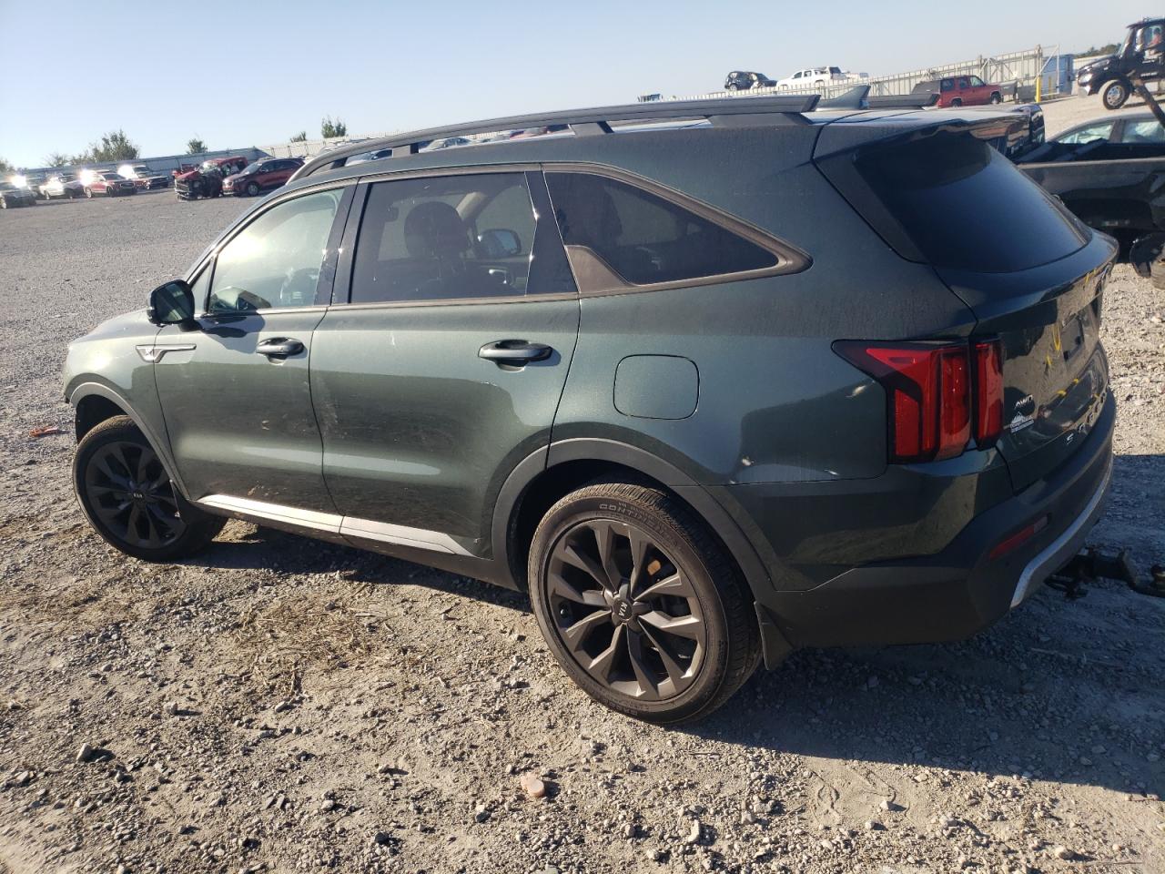 2021 KIA Sorento VIN 5XYRKDLF6MG053763 Copart auction photo, front end damage thumbnail 2