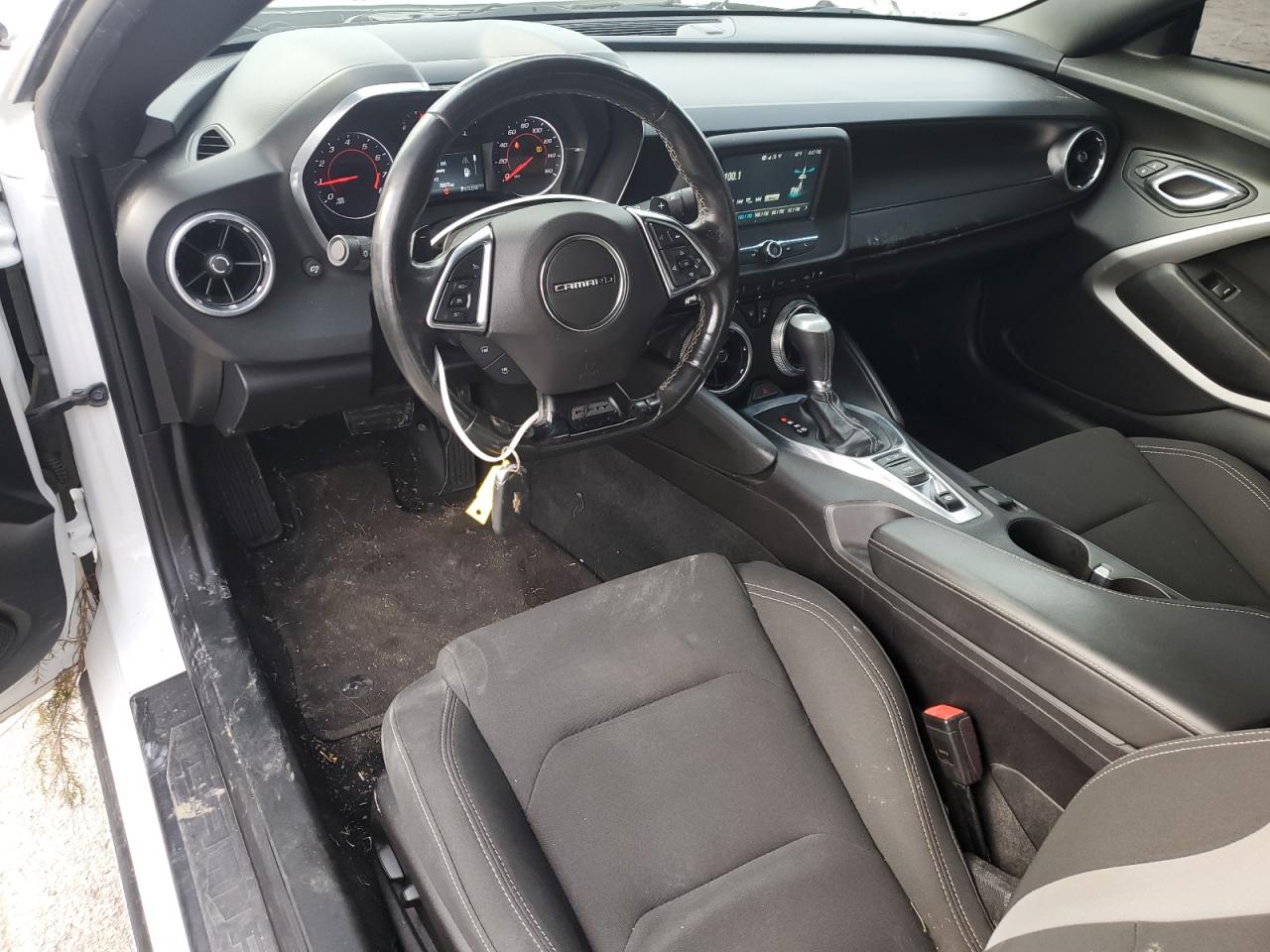 2017 Chevrolet Camaro VIN 1G1FB3DX6H0136182 Copart auction photo, all over damage thumbnail 8