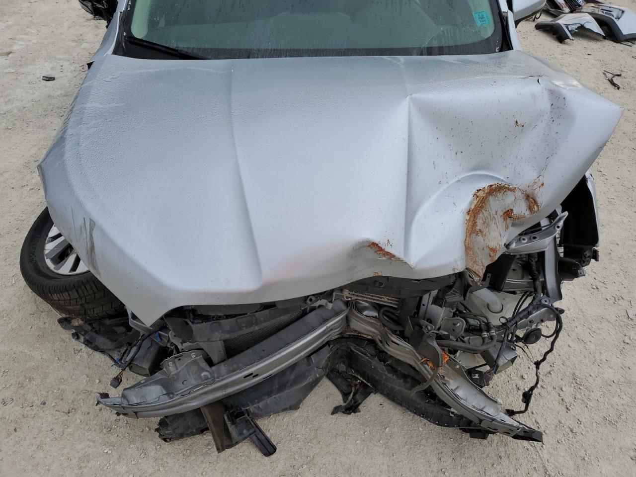 2019 Subaru Ascent VIN 4S4WMAJD4K3475623 Copart auction photo, front end / side damage thumbnail 13