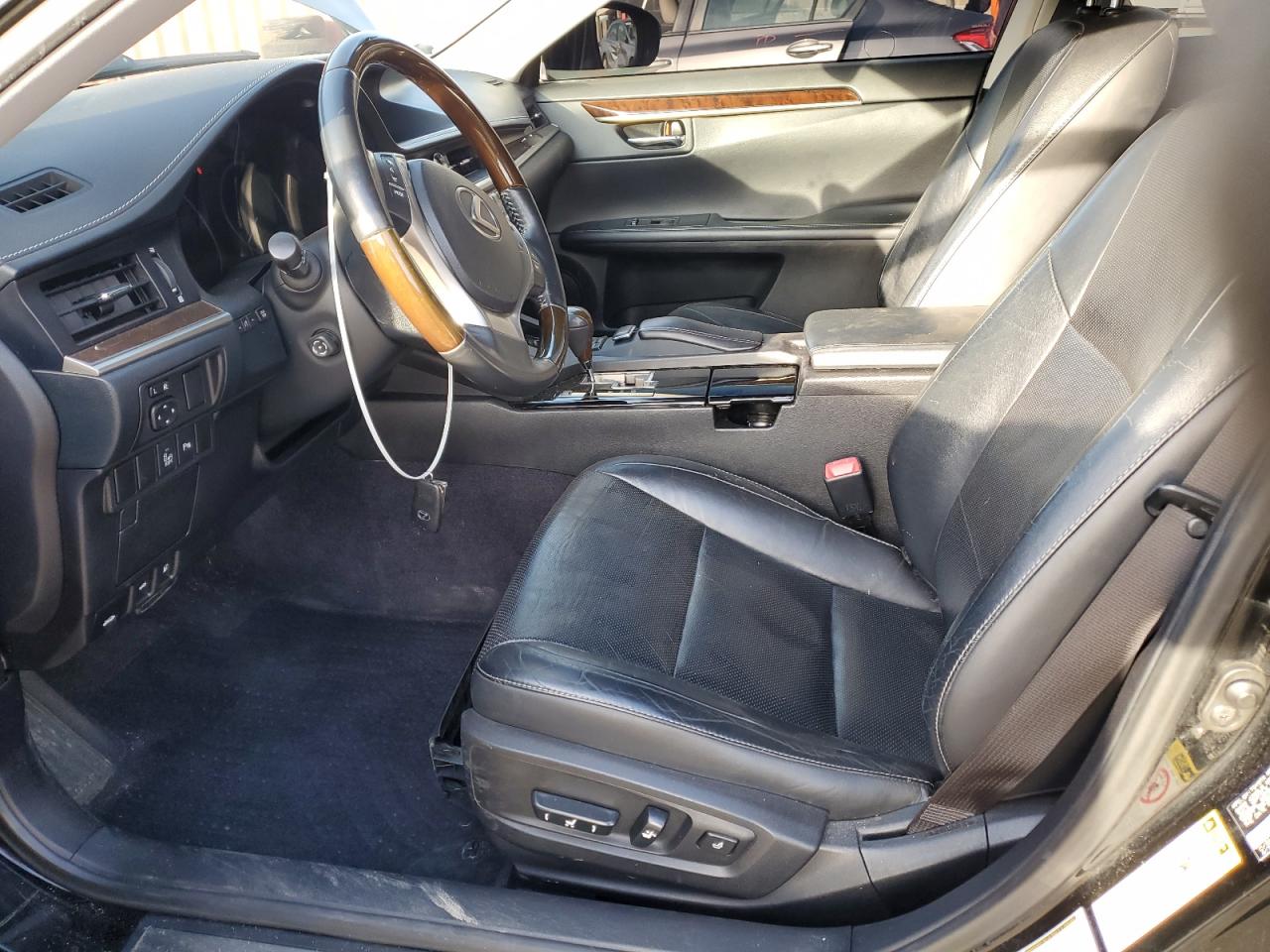2014 Lexus ES VIN JTHBK1GG1E2105457 Copart auction photo, front end damage thumbnail 7