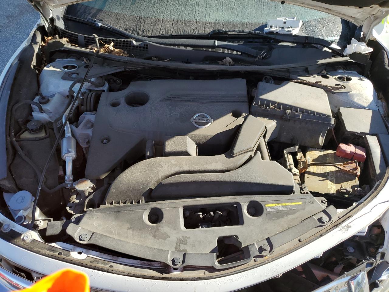 2015 Nissan Altima VIN 1N4AL3AP6FC446837 Copart auction photo, front end damage thumbnail 11