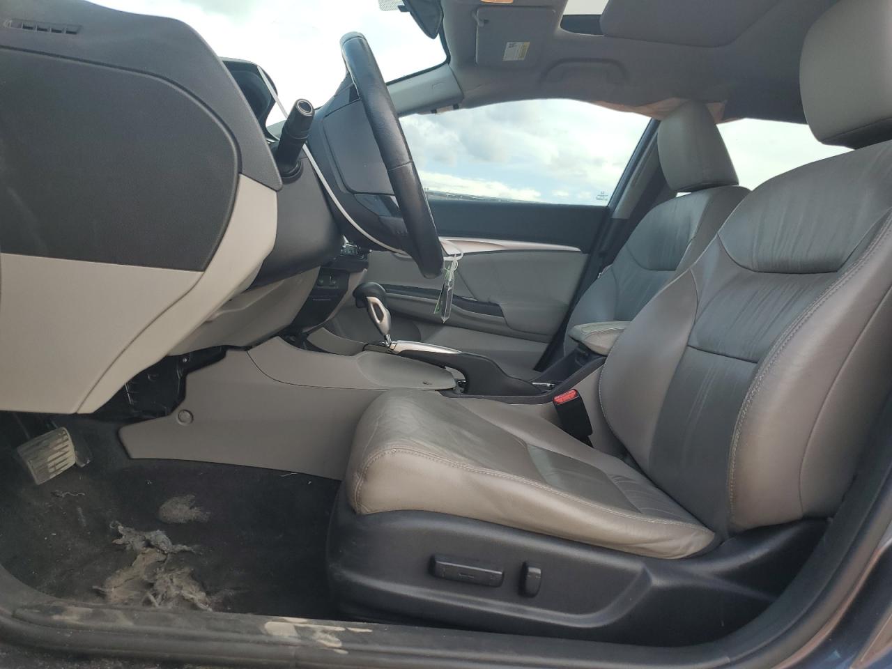 2014 Honda Civic VIN 19XFB2F99EE036760 Copart auction photo, front end / rear end damage thumbnail 7
