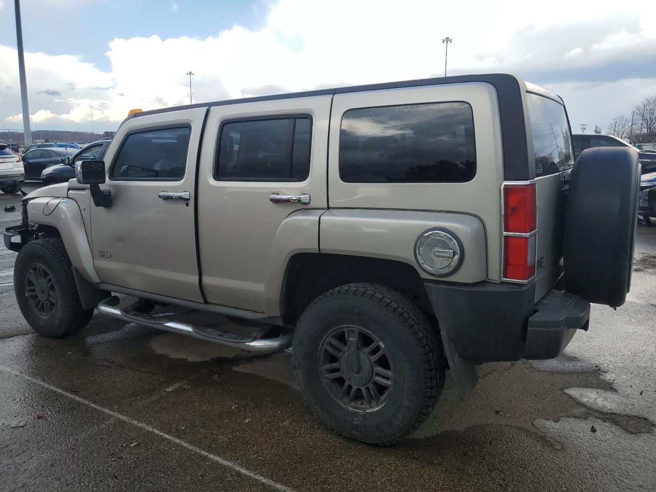 2006 Hummer H3 VIN 5GTDN136168327244 Copart auction photo, front end damage thumbnail 2