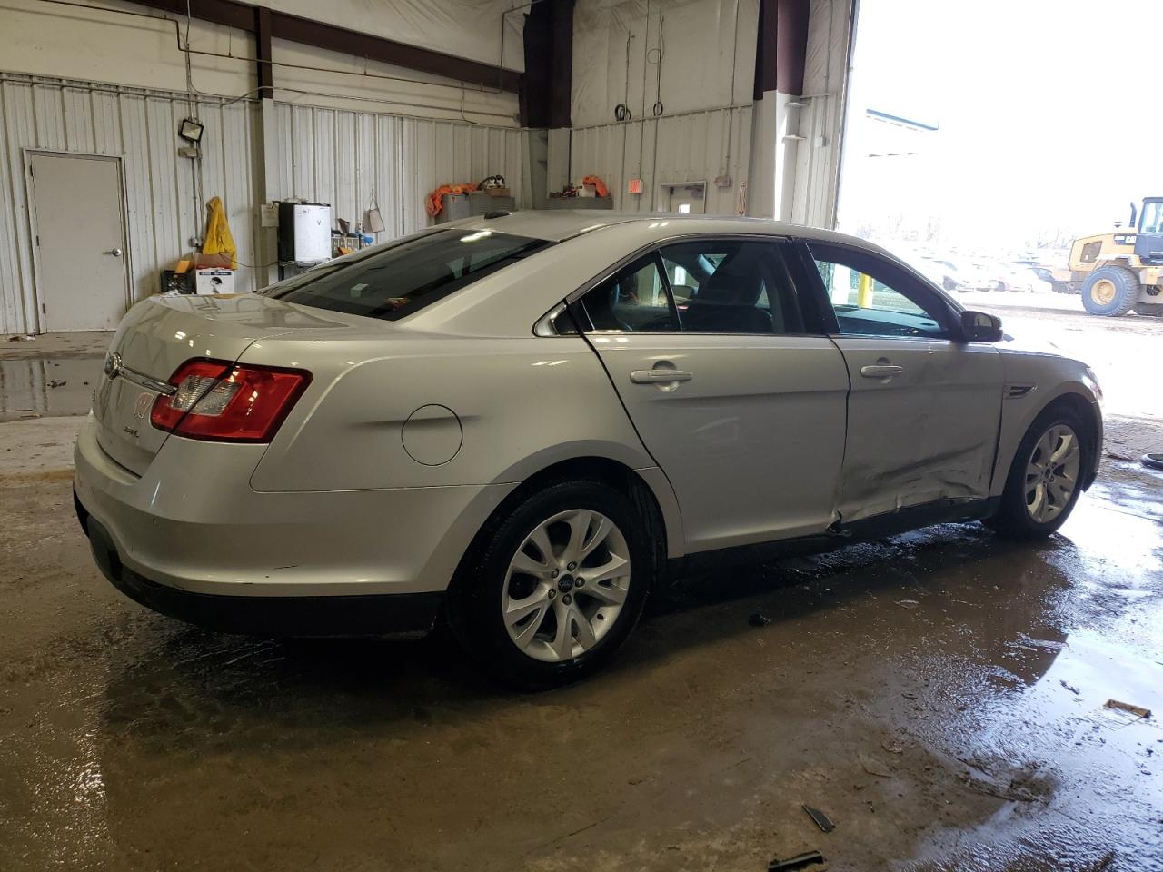 2011 Ford Taurus VIN 1FAHP2EW2BG140445 Copart auction photo, side / front end damage thumbnail 3