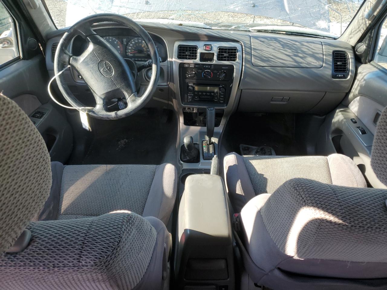2002 Toyota 4Runner VIN JT3HN86R020369442 Copart auction photo, side / mechanical damage thumbnail 8