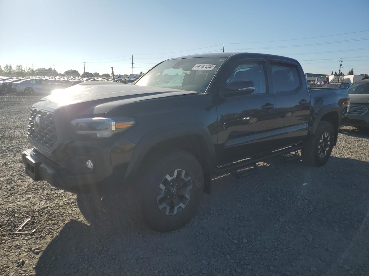 2021 Toyota Tacoma VIN 3TMCZ5AN1MM370046
