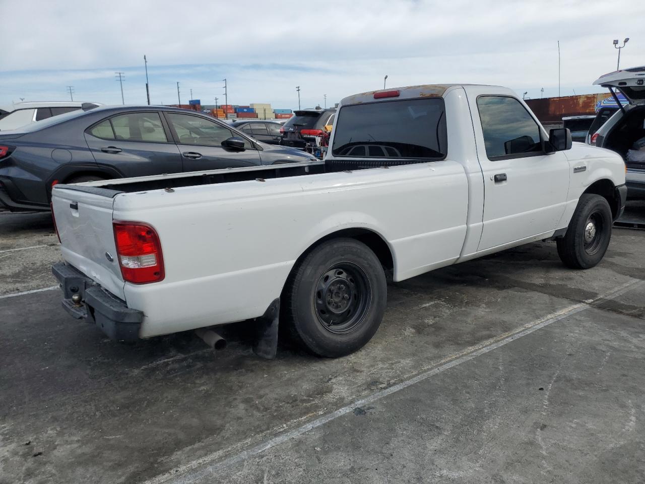 2006 Ford Ranger VIN 1FTYR10U06PA72494 Copart auction photo, front end / rear end damage thumbnail 3