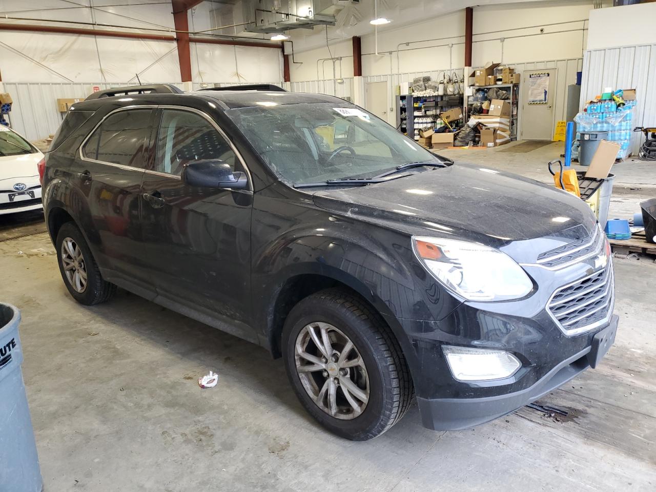 2016 Chevrolet Equinox VIN 2GNFLFEK5G6324343 Copart auction photo, normal wear / mechanical damage thumbnail 4