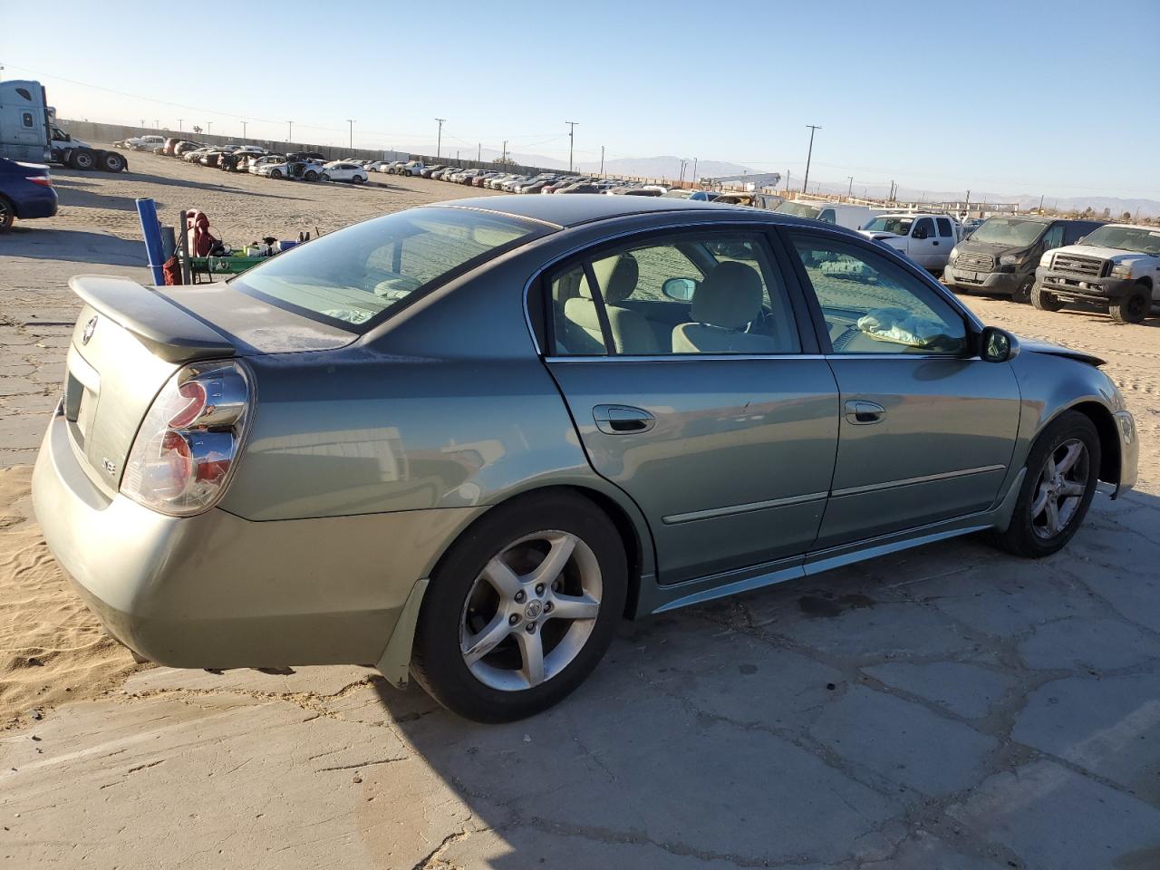 2005 Nissan Altima VIN 1N4BL11D95N909412 Copart auction photo, front end damage thumbnail 3