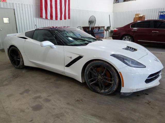 2014 Chevrolet Corvette VIN 1G1YM2D73E5105712 Copart auction photo, water/flood damage thumbnail 4