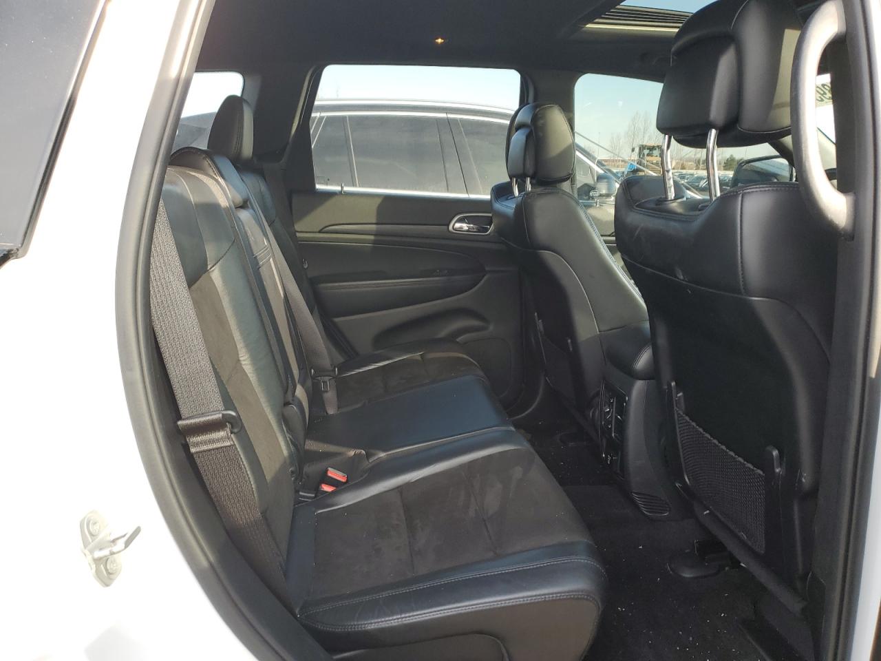 2019 Jeep Grand Cherokee VIN 1C4RJFAG6KC538612 Copart auction photo, front end / mechanical damage thumbnail 11