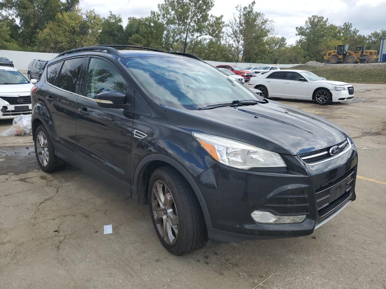 2013 Ford Escape VIN 1FMCU9H93DUB23200 Copart auction photo, rear end damage thumbnail 4
