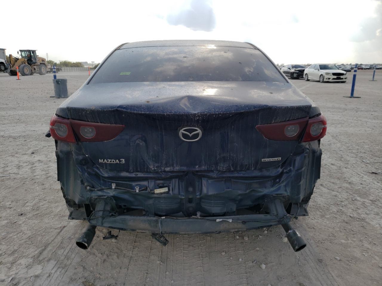 2021 Mazda 3 VIN 3MZBPABL2MM250583 Copart auction photo, rear end damage thumbnail 6
