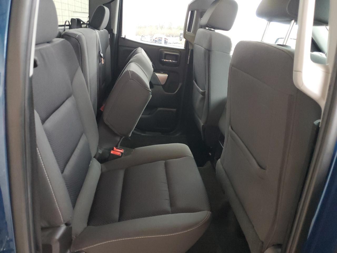 2018 Chevrolet Silverado VIN 2GCRCREC0J1107299 Copart auction photo, front end damage thumbnail 10