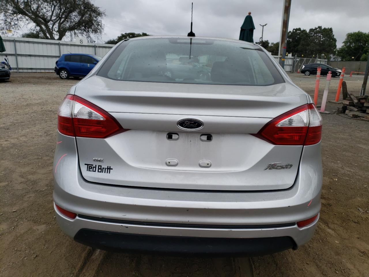 2016 Ford Fiesta VIN 3FADP4BJ3GM206355 Copart auction photo, front end damage thumbnail 6