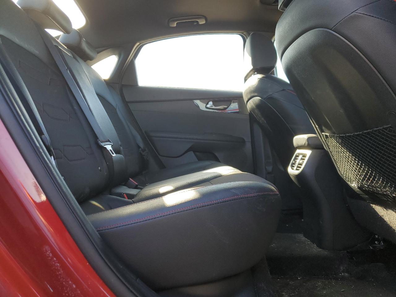 2021 KIA Forte VIN 3KPF44AC1ME334047 Copart auction photo, front end / side damage thumbnail 10