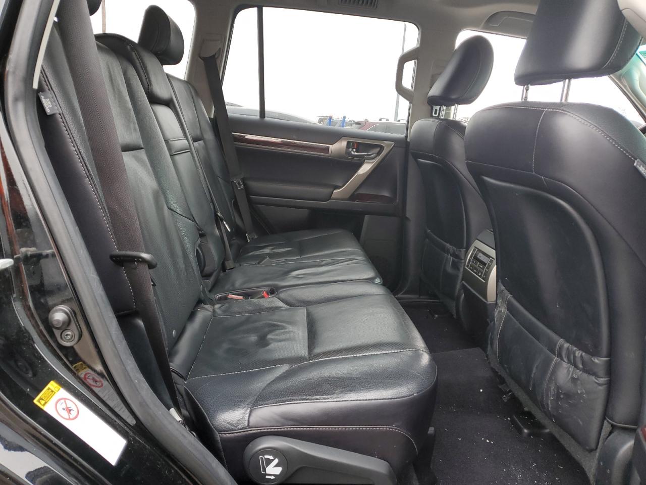 2016 Lexus GX VIN JTJBM7FX1G5138456 Copart auction photo, front end damage thumbnail 11