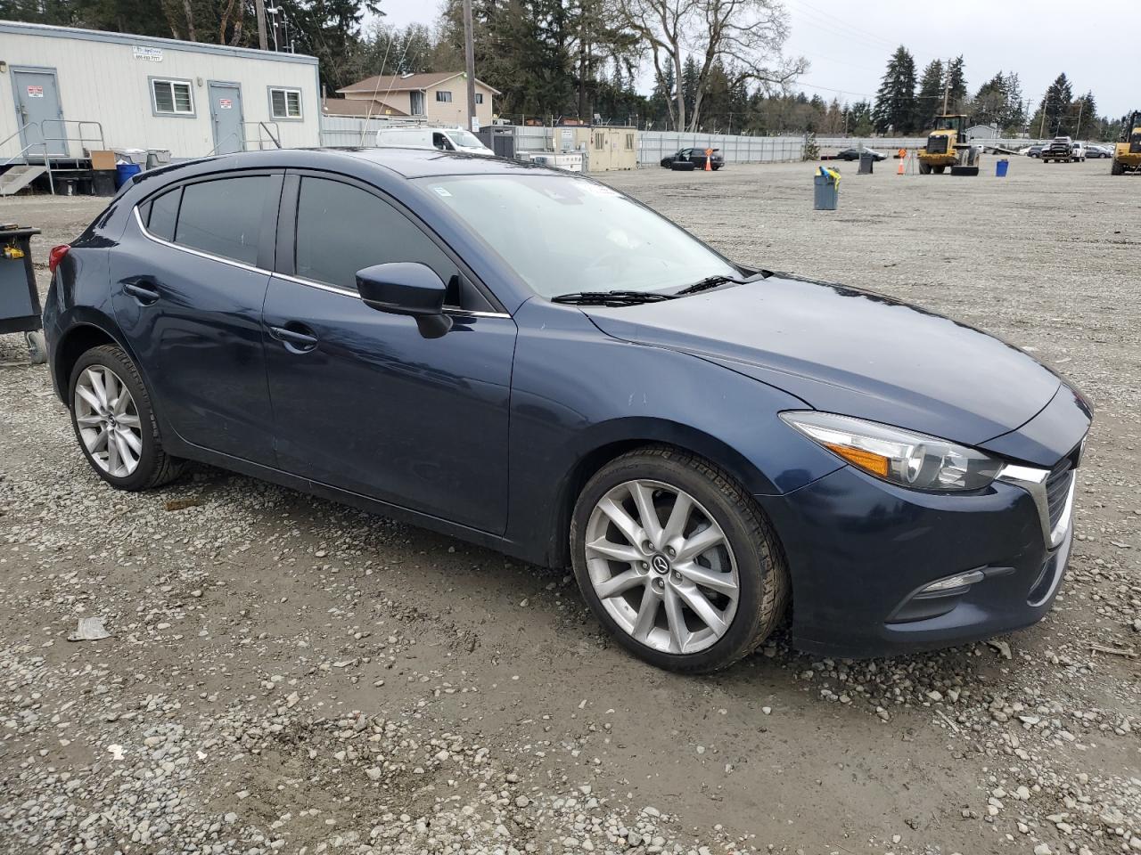 2017 Mazda 3 VIN JM1BN1L70H1102980 Copart auction photo, mechanical damage thumbnail 4