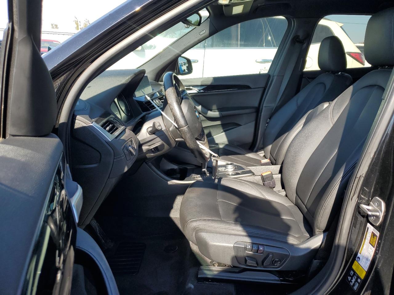 2020 BMW X1 VIN WBXJG9C04L5R33054 Copart auction photo, front end / side damage thumbnail 7