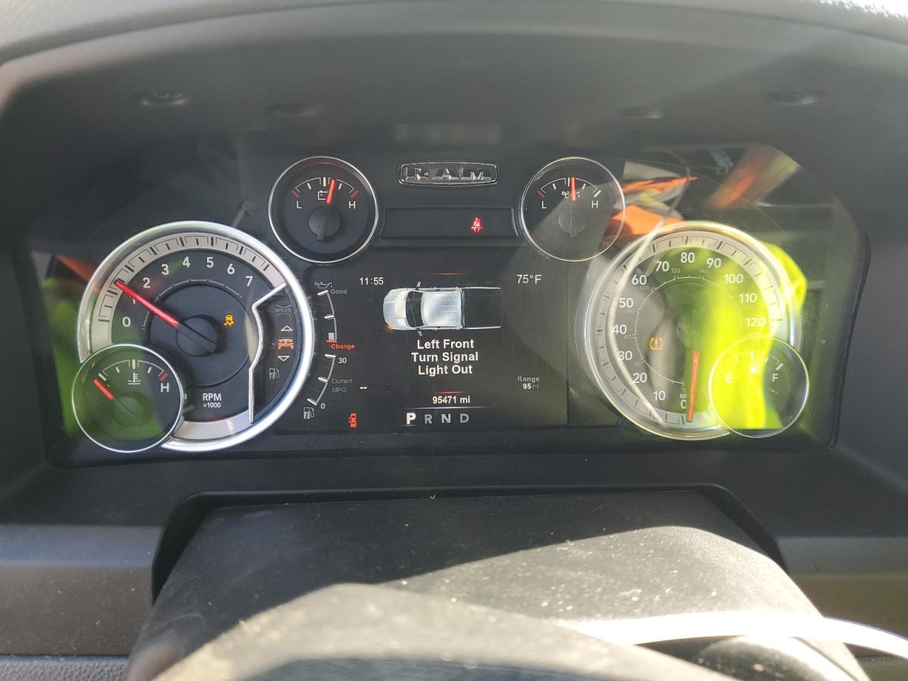 2018 RAM 1500 VIN 1C6RR7LG0JS122689 Copart auction photo, front end damage thumbnail 9
