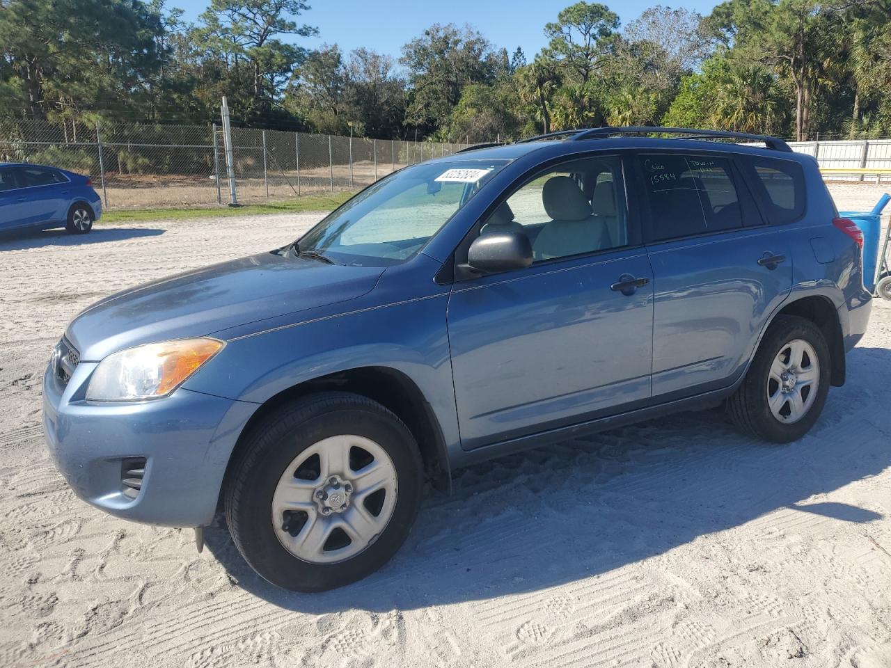 2012 Toyota RAV 4 VIN 2T3ZF4DV4CW111122