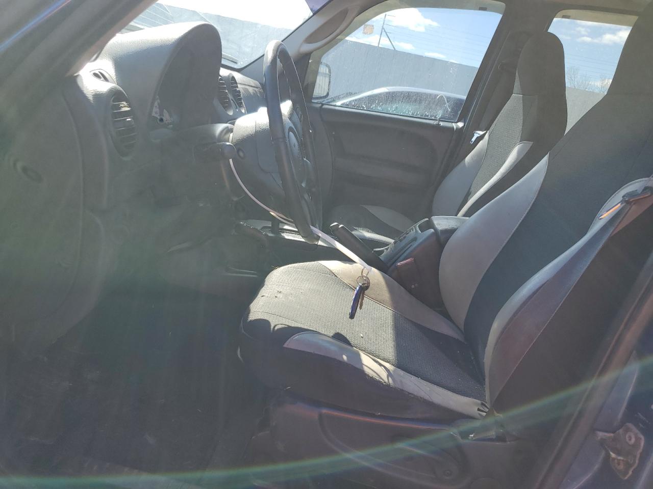 2003 Jeep Liberty (North America) VIN 1J4GL48K93W718175 Copart auction photo, front end / all over damage thumbnail 7