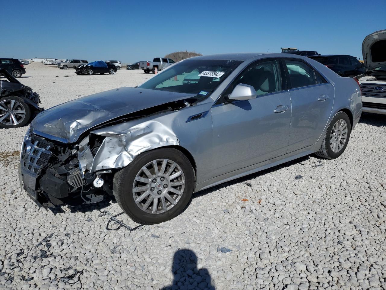 2013 Cadillac CTS VIN 1G6DE5E56D0120110