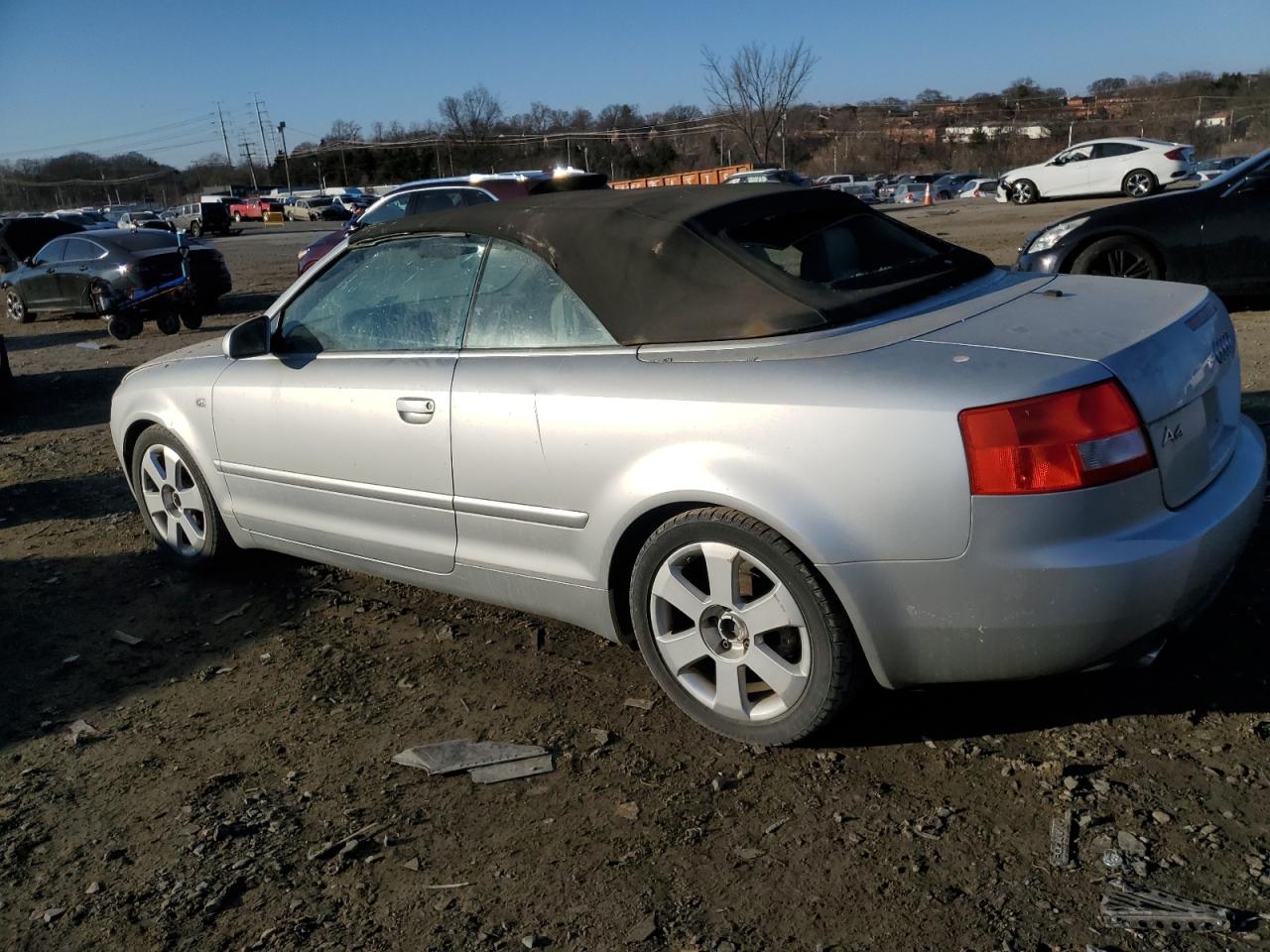2006 Audi A4 VIN WAUAC48H56K007839 Copart auction photo, rear end / front end damage thumbnail 2