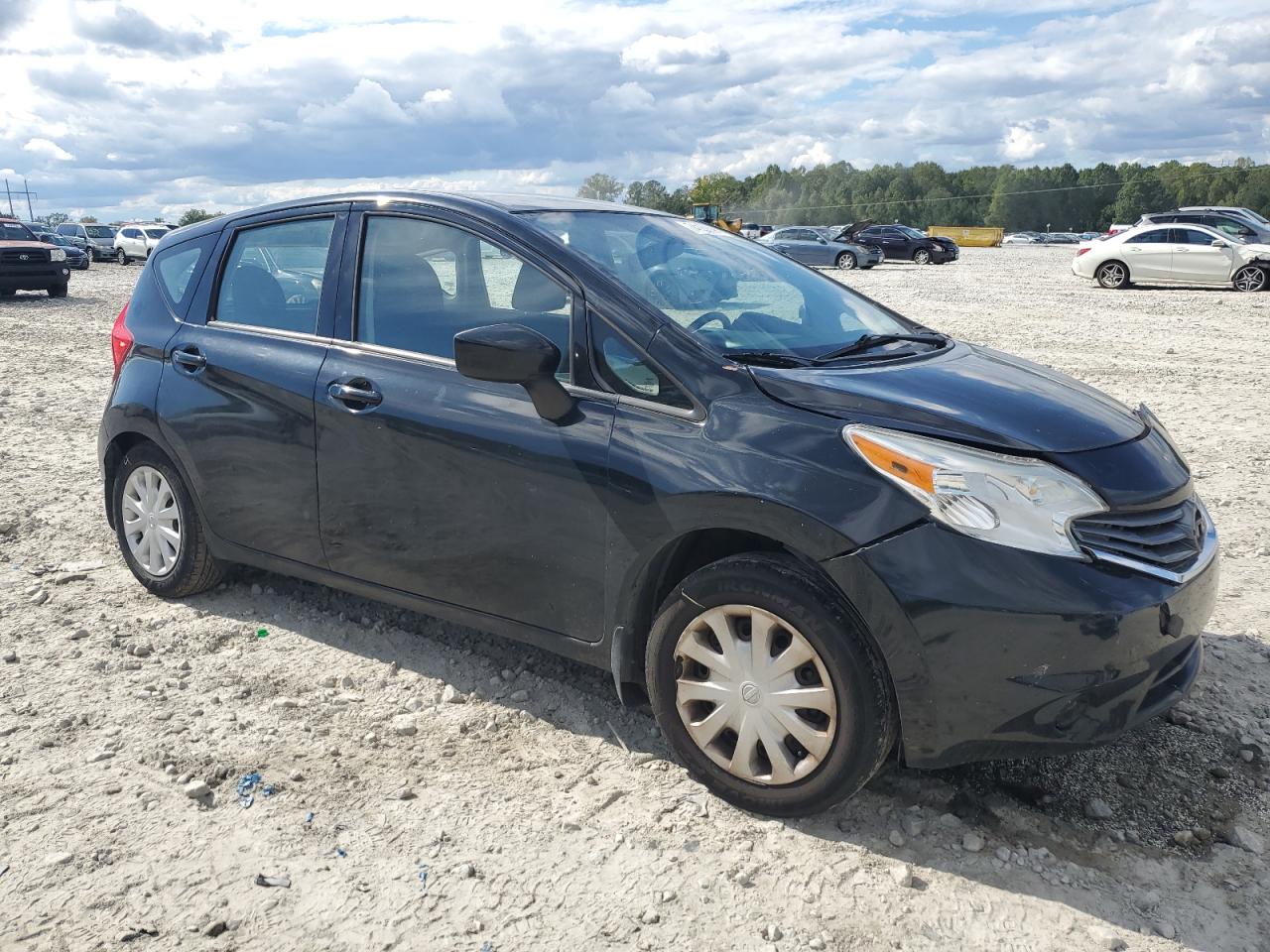 2016 Nissan Versa VIN 3N1CE2CPXGL385392 Copart auction photo, all over damage thumbnail 4