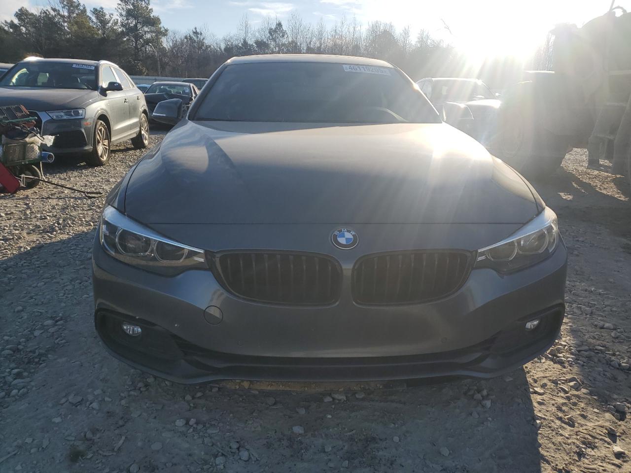 2018 BMW 4er VIN WBA4J1C54JBG80714 Copart auction photo, rear end damage thumbnail 5