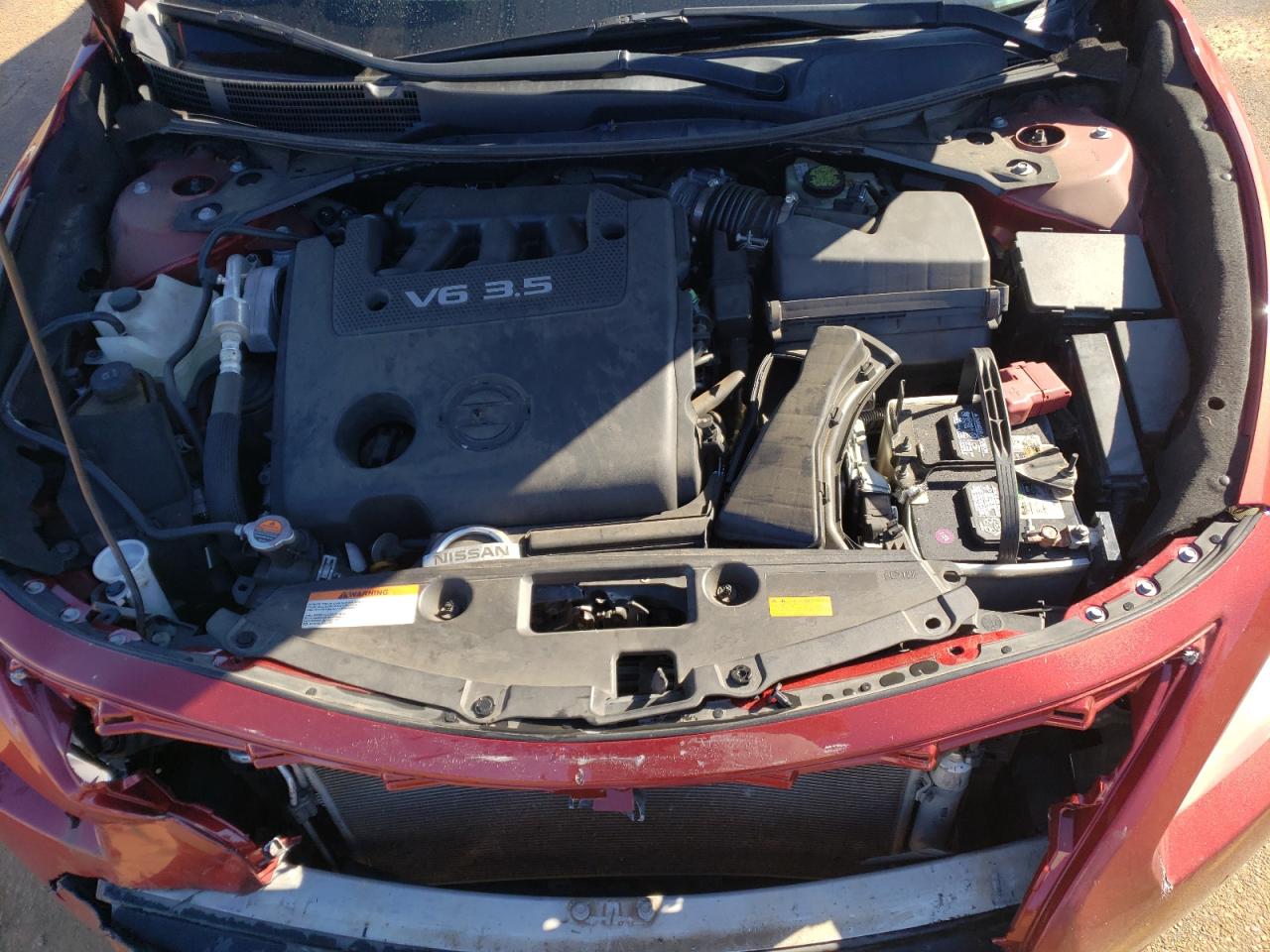 2015 Nissan Altima VIN 1N4BL3AP6FC261384 Copart auction photo, front end damage thumbnail 12