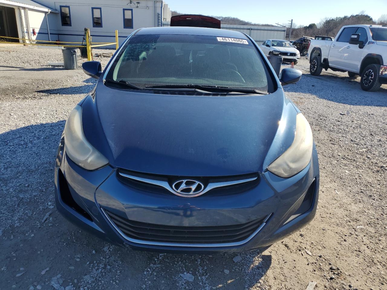 2015 Hyundai Elantra VIN KMHDH4AE9FU379766 Copart auction photo, rear end / side damage thumbnail 5