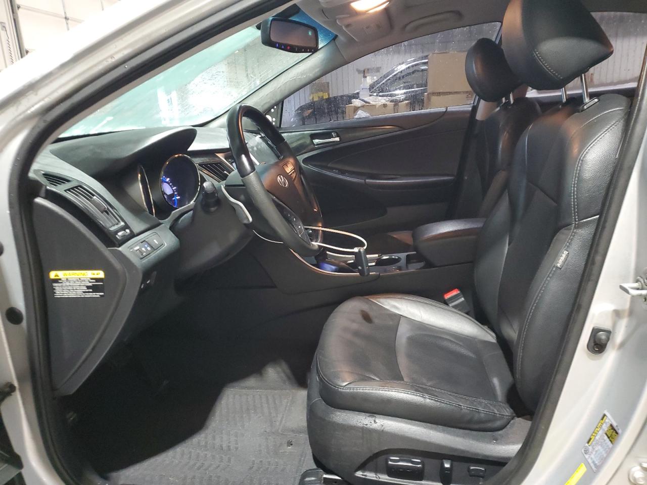 2013 Hyundai Sonata VIN 5NPEC4AB6DH664087 Copart auction photo, front end damage thumbnail 7