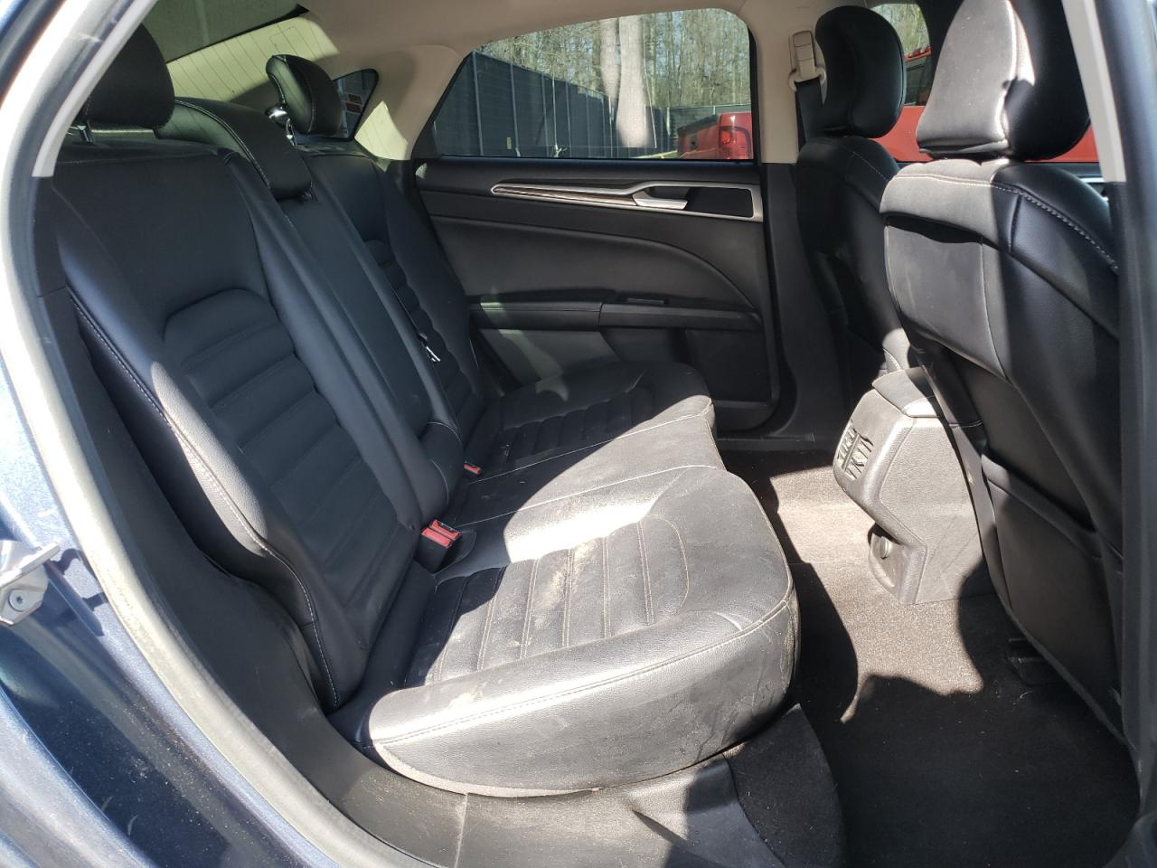 2019 Ford Fusion VIN 3FA6P0CD9KR150735 Copart auction photo, front end damage thumbnail 10