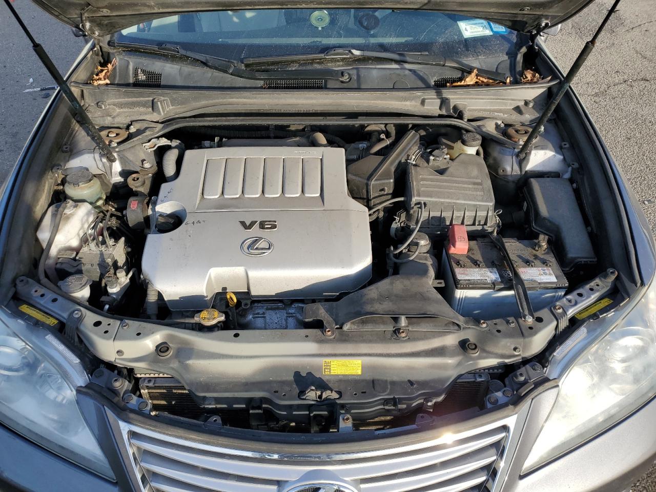 2012 Lexus ES VIN JTHBK1EGXC2513312 Copart auction photo, side / rear end damage thumbnail 12