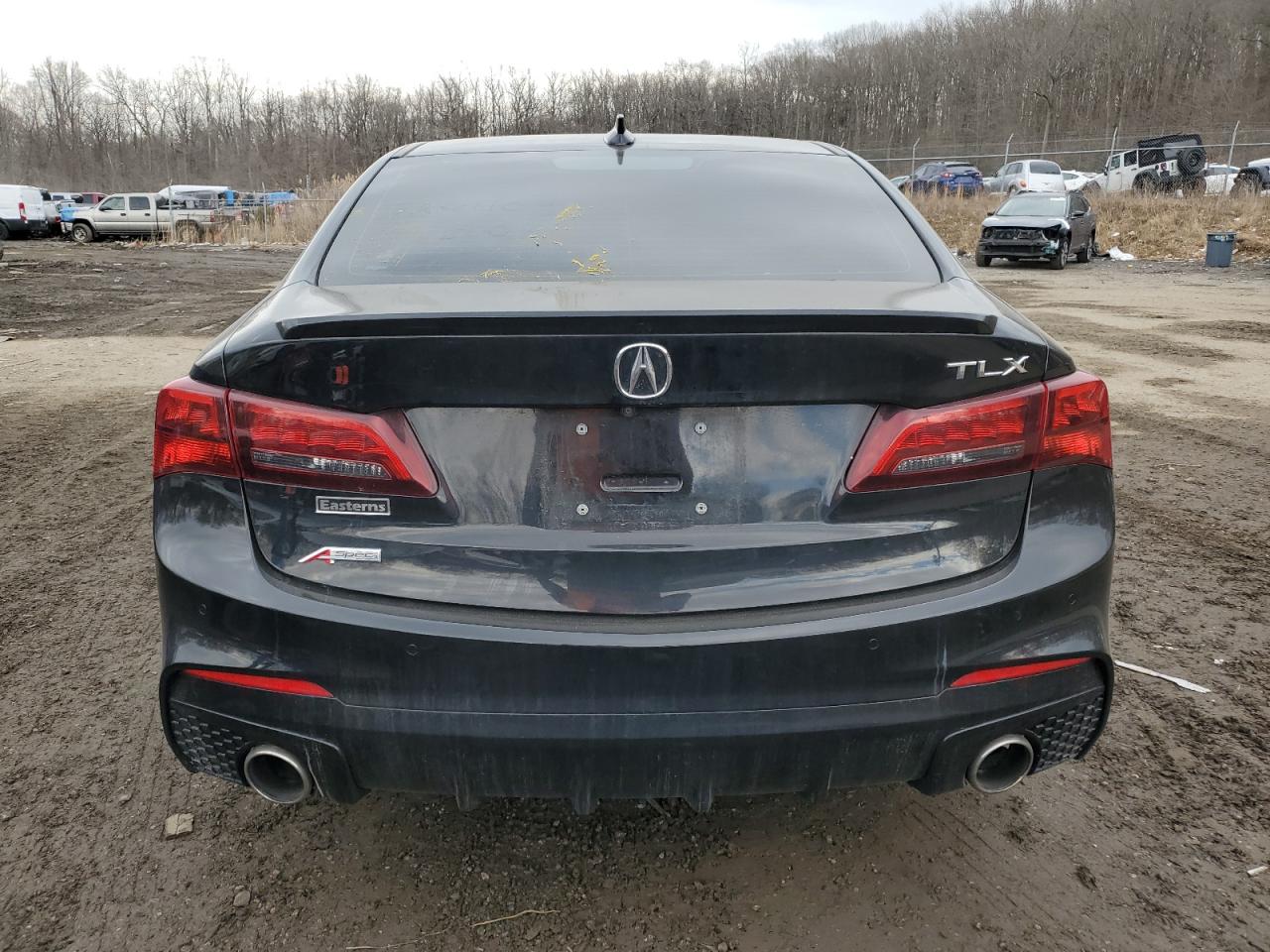 2019 Acura TLX VIN 19UUB2F67KA008467 Copart auction photo, minor dent/scratches / vandalism damage thumbnail 6