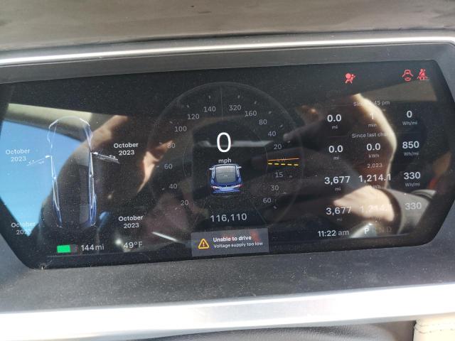 2012 Tesla Model s VIN 5YJSA1CN1CFP01719 Copart auction photo, front end damage thumbnail 9