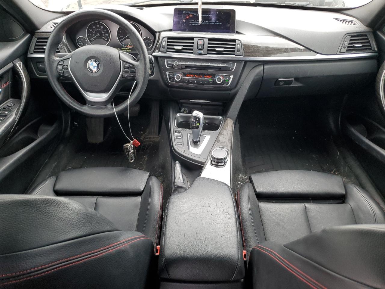 2015 BMW 3er VIN WBA3B5G59FNS15469 Copart auction photo, front end damage thumbnail 8