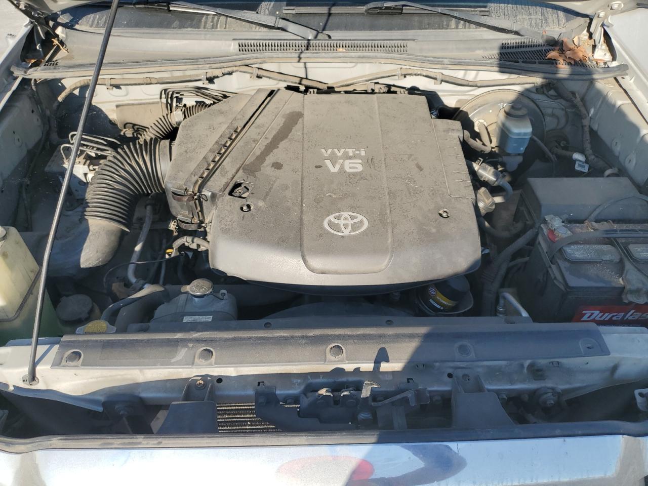 2006 Toyota Tacoma VIN 5TETU62N36Z176305 Copart auction photo, minor dent/scratches damage thumbnail 11