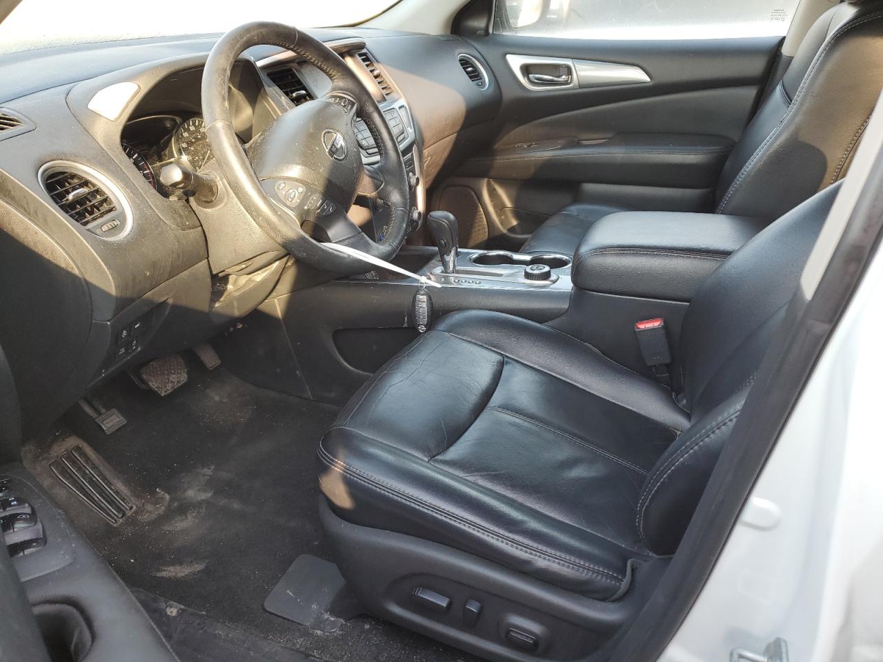 2019 Nissan Pathfinder VIN 5N1DR2MM8KC644181 Copart auction photo, front end damage thumbnail 7