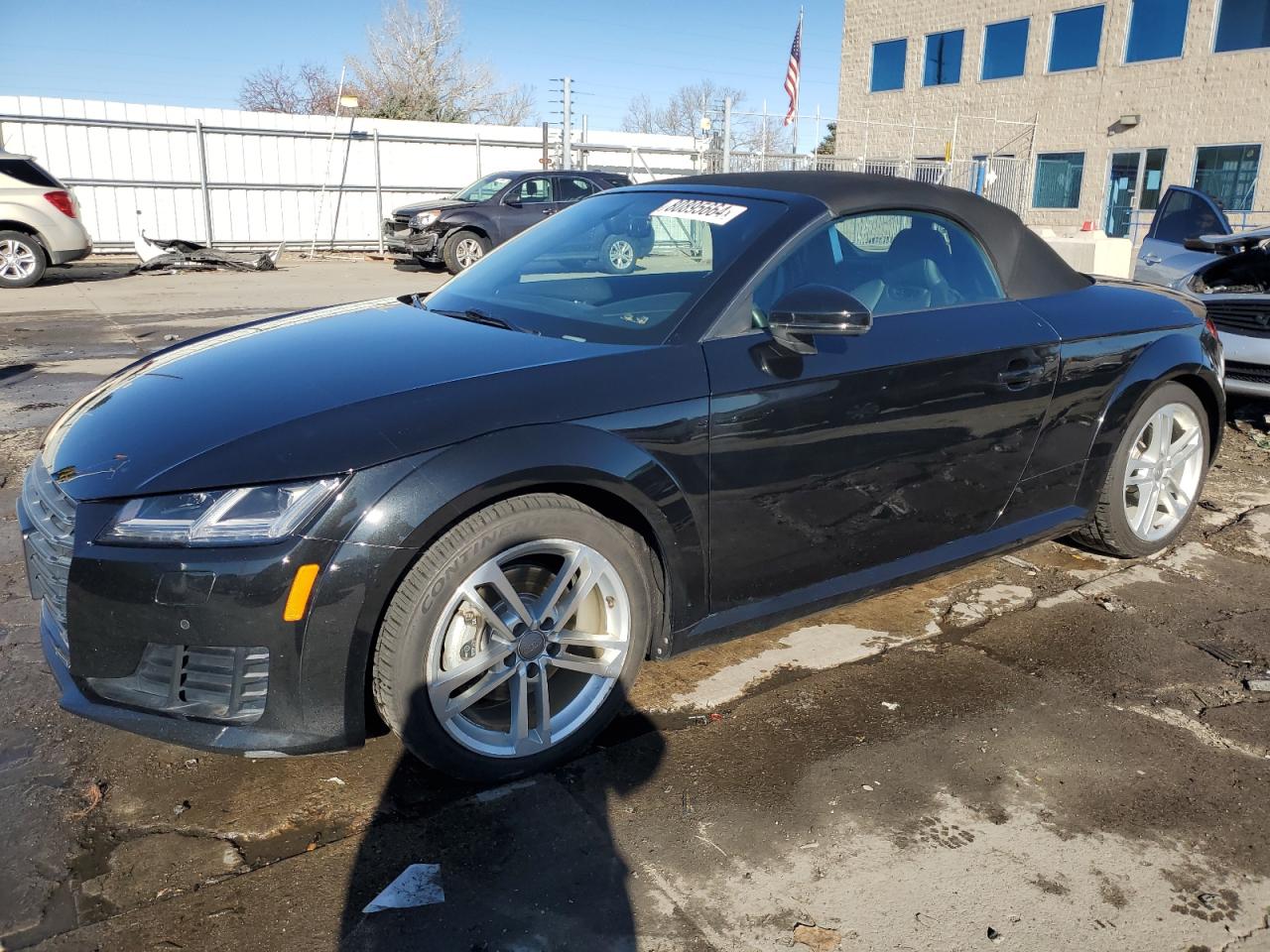 2017 Audi TT VIN TRUT5CFV9H1002294