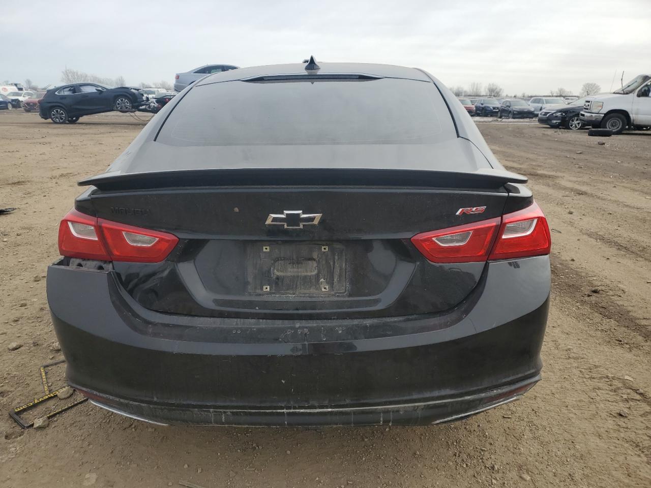 2020 Chevrolet Malibu VIN 1G1ZG5ST0LF086055 Copart auction photo, rear end / side damage thumbnail 6