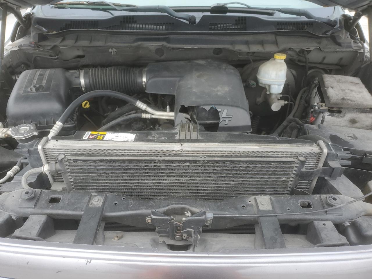 2013 RAM 1500 VIN 1C6RR6GG6DS597353 Copart auction photo, mechanical / damage history damage thumbnail 11