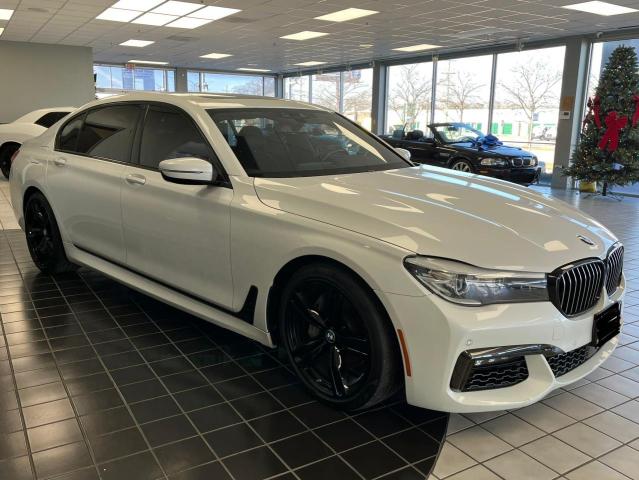 2018 BMW 7er VIN WBA7E2C50JG743251