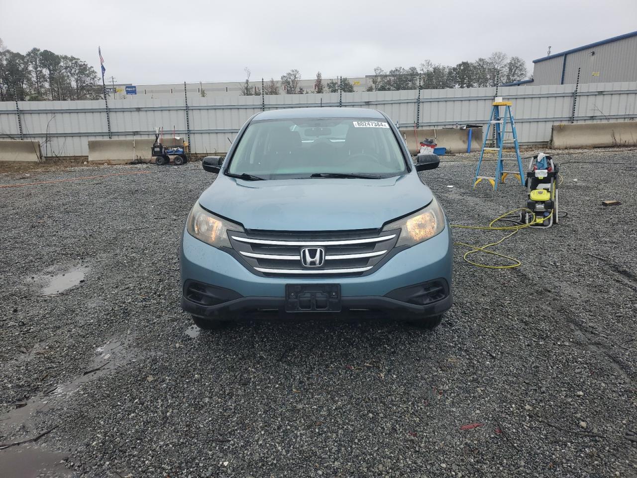 2014 Honda CR-V VIN 2HKRM4H32EH660388 Copart auction photo, rear end damage thumbnail 5