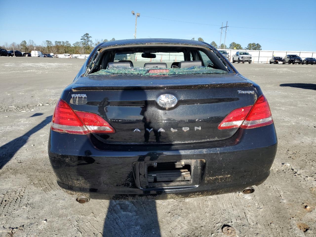 2005 Toyota Avalon VIN 4T1BK36BX5U015159 Copart auction photo, rear end damage thumbnail 6