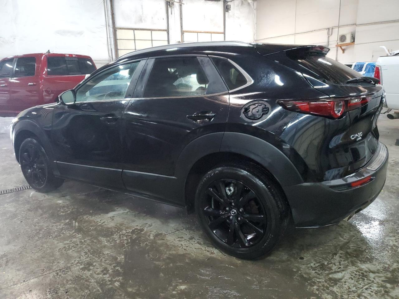 2024 Mazda CX-30 VIN 3MVDMBBM3RM710827 Copart auction photo, rear end damage thumbnail 2