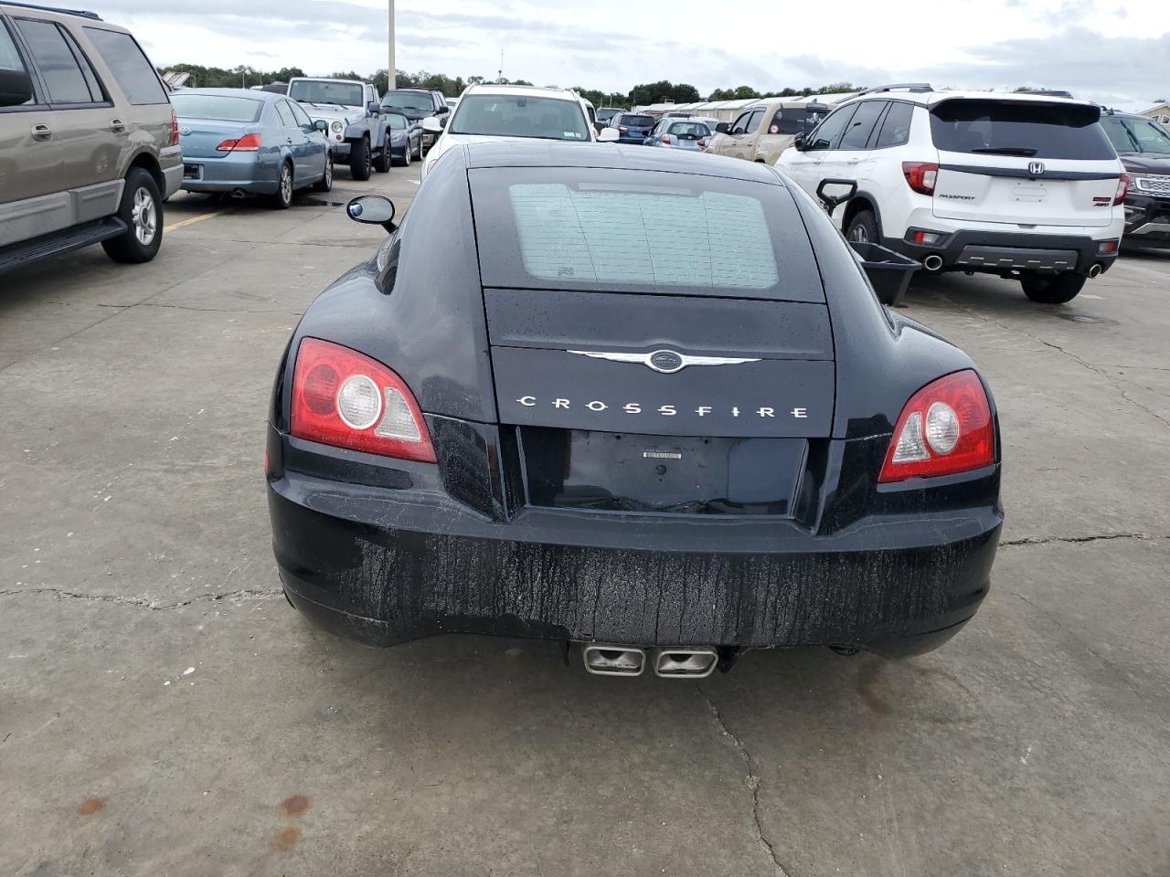 2005 Chrysler Crossfire VIN 1C3AN59L95X032917 Copart auction photo, water/flood damage thumbnail 6
