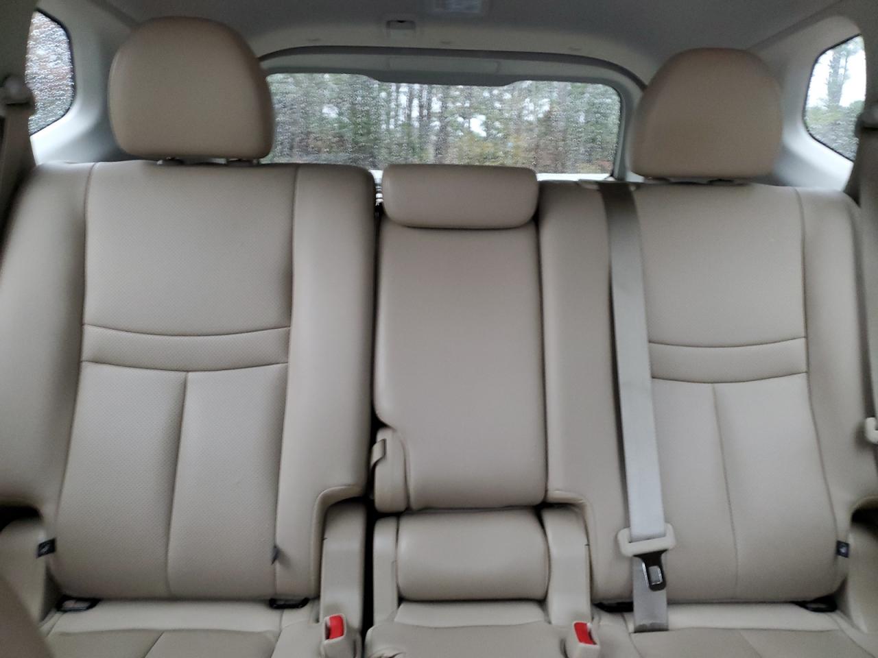 2019 Nissan Rogue VIN 5N1AT2MT3KC781038 Copart auction photo, front end damage thumbnail 10